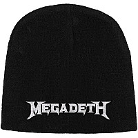 Megadeth winter beanie cap, Logo