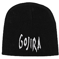 Gojira winter beanie cap, Logo