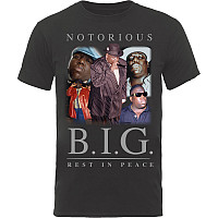 Notorious B.I.G. t-shirt, Collage, men´s