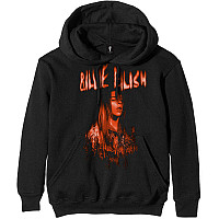 Billie Eilish mikina, Spooky Logo Black, men´s