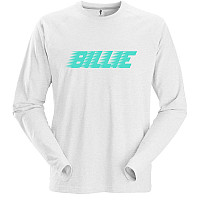 Billie Eilish t-shirt long rukáv, Racer Logo LS White, men´s