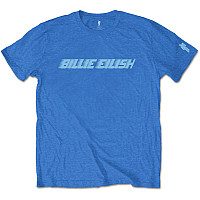 Billie Eilish t-shirt, Blue Racer Logo, men´s