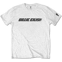 Billie Eilish t-shirt, Black Racer Logo, men´s