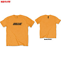 Billie Eilish t-shirt, Racer Logo & Blohsh BP Orange, kids