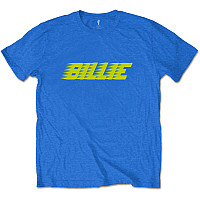 Billie Eilish t-shirt, Racer Logo Blue, men´s