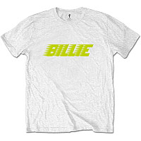 Billie Eilish t-shirt, Racer Logo White, men´s
