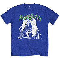 Billie Eilish t-shirt, Anime Drink Blue, men´s