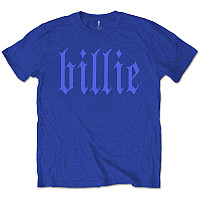 Billie Eilish t-shirt, Billie 5 BP Blue, men´s