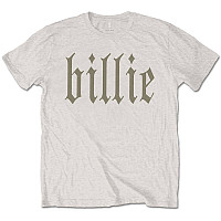 Billie Eilish t-shirt, Billie 5 BP White, men´s