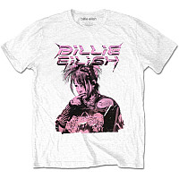 Billie Eilish t-shirt, Purple Illustration White, men´s