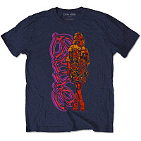 Billie Eilish t-shirt, Neon Logo & Billie Navy Blue, men´s