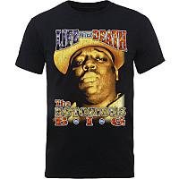 Notorious B.I.G. t-shirt, Life After Death with Back Printing, men´s