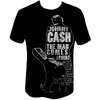 Johnny Cash t-shirt, Man Comes Around, men´s