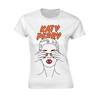 Katy Perry t-shirt, Illustrated Eye, ladies