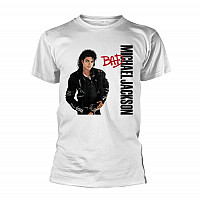 Michael Jacpcson t-shirt, Bad White, men´s