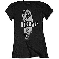 Blondie t-shirt, Mic. Stand Black, ladies