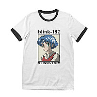 Blink 182 t-shirt, Anime Black&White, men´s