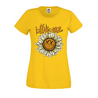 Blink 182 t-shirt, Sunflower Girly Yellow, ladies