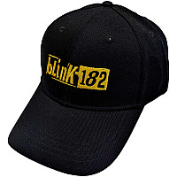 Blink 182 snapback, Modern Logo Embroidered Black