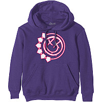 Blink 182 mikina, Six Arrow Smiley Purple, men´s