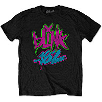 Blink 182 t-shirt, Neon Logo, men´s