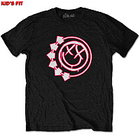 Blink 182 t-shirt, Six Arrow Smiley, kids