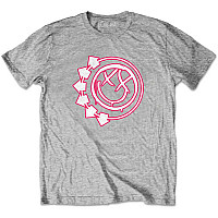 Blink 182 t-shirt, Six Arrow Smiley Heather Grey, kids