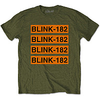 Blink 182 t-shirt, Log Repeat, men´s