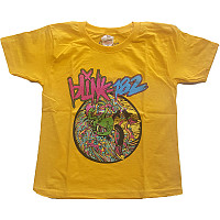 Blink 182 t-shirt, Overboard Event Yellow, kids