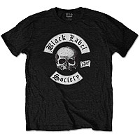 Black Label Society t-shirt, Skull Logo Black, men´s