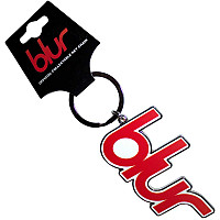 Blur kovová keychain 70 mm, Logo