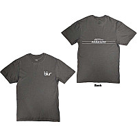 Blur t-shirt, Pocket Blur / Parklife BP Charcoal Grey, men´s