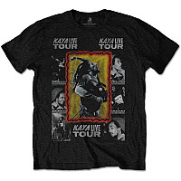 Bob Marley t-shirt, Kaya Tour BP Black, men´s