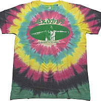 Bob Marley t-shirt, Exodus Oval Dye Wash Multicolour, men´s