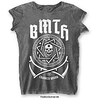 Bring Me The Horizon t-shirt, Crooked Young Burnout, ladies