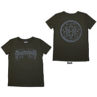 Bring Me The Horizon t-shirt, Metal Logo Genxsis BP Green, ladies