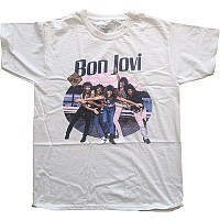 Bon Jovi t-shirt, Breakout White, men´s