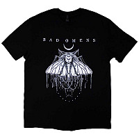 Bad Omens t-shirt, Moth Black, men´s