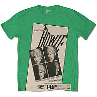 David Bowie t-shirt, Concert '83, men´s