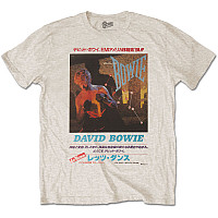 David Bowie t-shirt, Japanese Text, men´s