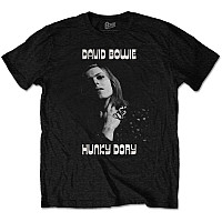 David Bowie t-shirt, Hunky Dory 1 Black, men´s