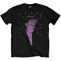 David Bowie t-shirt, Dots Black, men´s