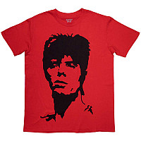 David Bowie t-shirt, 1973 Monochrome Red, men´s