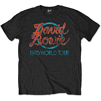 David Bowie t-shirt, 1978 World Tour, men´s