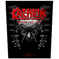 Kreator back patch 30x27x36 cm, Enemy Of God