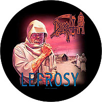 Death back patch průměr 29 cm, Leprosy