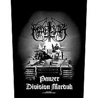 Marduk back patch 30x27x36 cm, Panzer Division