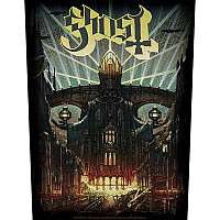 Ghost back patch CO+PES 30x27x36 cm, Meliora