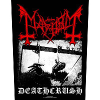 Mayhem back patch 30x27x36 cm, Deathcrush