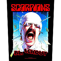 Scorpions back patch CO+PES 30x27x36 cm, Blackout